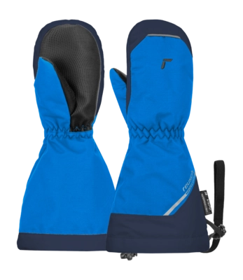 Want Reusch Kids Wes R-TEX XT Mitten Brilliant Blue / Dress Blue R-LOFT