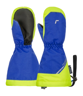 Want Reusch Kids Wes R-TEX XT Mitten Dazzling Blue / Safety Yellow R-LOFT
