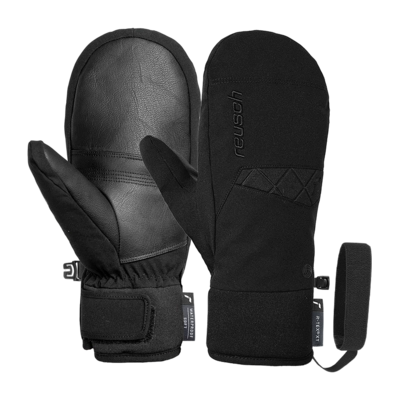 Want Reusch Men Malone R-TEX XT Mitten Black