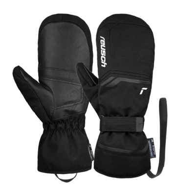 Want Reusch Men Primus R-TEX XT Mitten Black / White R-LOFT