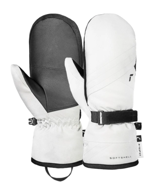 Want Reusch Women Alena R-TEX XT Mitten White / Black PrimaLoft Gold