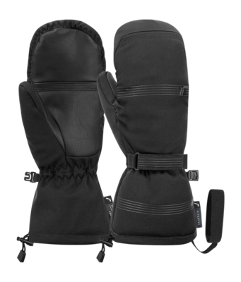Want Reusch Women Cozy R-TEX XT Mitten Black / Black MicroActive