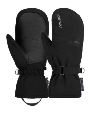 Want Reusch Women Helena R-TEX XT Mitten Black / Silver PrimaLoft Gold