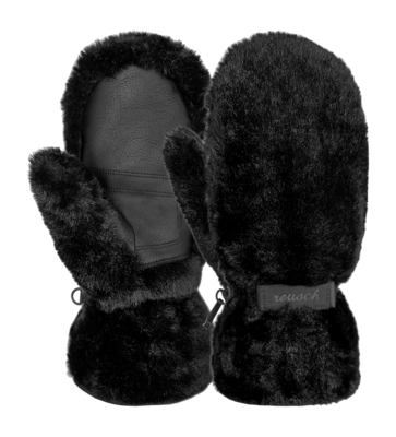 Want Reusch Women Molly R-TEX XT Mitten Black PrimaLoft Gold