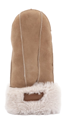 Want Warmbat Women Mitten Lammy Patchwork Stone