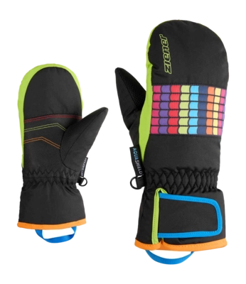 Want Ziener Kids Lamilo Z AS Mitten Junior Black AQUASHIELD