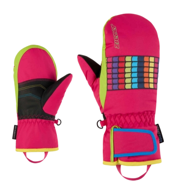 Want Ziener Kids Lamilo Z AS Mitten Pop Pink Junior AQUASHIELD