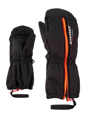 Want Ziener Kids Langelo Z AS Mini Black Stru AQUASHIELD