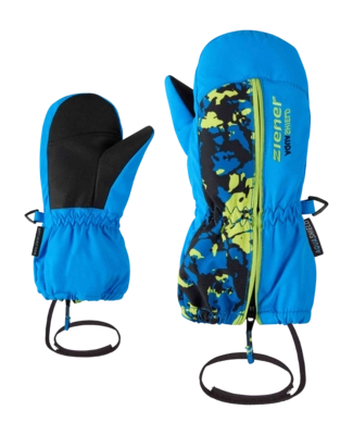 Want Ziener Kids Langelo Z AS Mini Persian Blue AQUASHIELD
