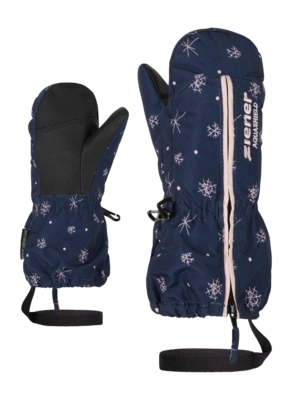 Want Ziener Kids Langelo Z AS Mini Snowcrystal Print AQUASHIELD