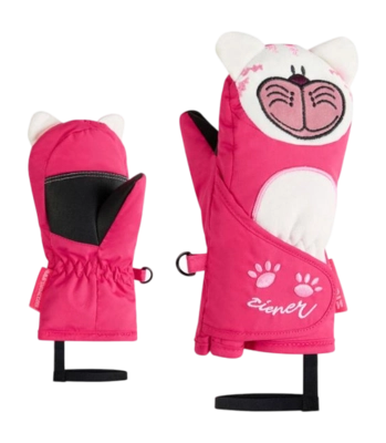 Want Ziener Kids Lanimalo Z Mini Pop Pink Ziener Glove Technology