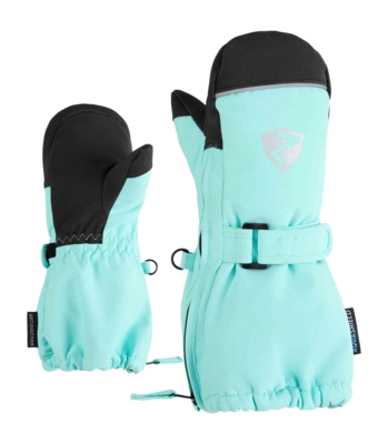 Want Ziener Kids Lanupo Z AS Mitten Mini Radiant Lagoon AQUASHIELD