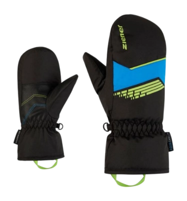 Want Ziener Kids Lavivo Z AS Mitten Junior Black AQUASHIELD