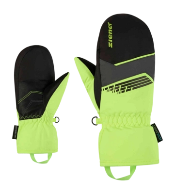 Want Ziener Kids Lavivo Z AS Mitten Junior Poison Yellow ZIENER AQUASHIELD