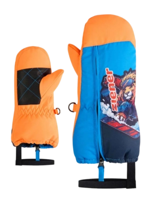 Want Ziener Kids Leon Z Mini Poison Orange