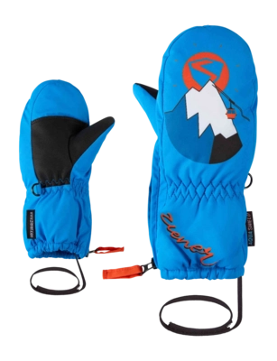 Want Ziener Kids Leprint Z AS Mini Persian Blue AQUASHIELD