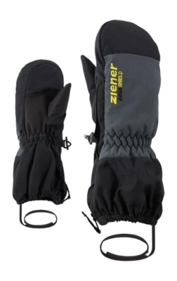 Want Ziener Kids Levi Z AS Mini Black AQUASHIELD