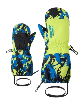 Want Ziener Kids Levi Z AS Mini Camo Persian Blue AQUASHIELD