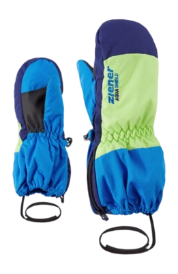 Want Ziener Kids Levi Z AS Mini Persian Blue AQUASHIELD