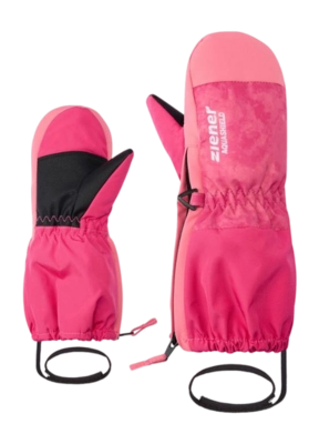 Want Ziener Kids Levi Z AS Mini Tie Dye Pop Pink AQUASHIELD