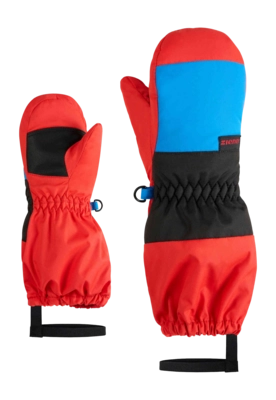Want Ziener Kids Liwi Z AS Mini Red AQUASHIELD