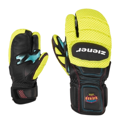 Want Ziener Men Gator Z PR Lobster Black Poison Yellow PrimaLoft Gold