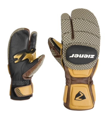 Want Ziener Men Gator Z PR Lobster Dark Brown PrimaLoft Gold