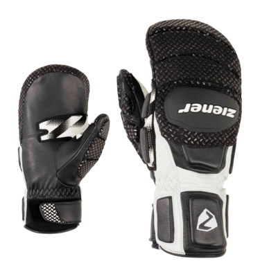 Want Ziener Men Gatoro Z PR Mitten Black PrimaLoft Gold