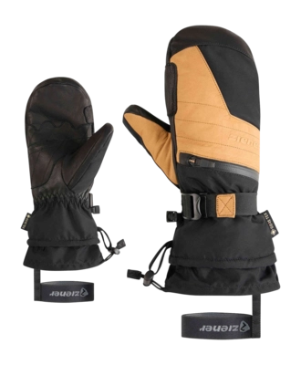 Want Ziener Men Glorioso Z GTX Mitten + Gore Plus Warm Black