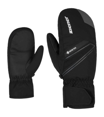 Want Ziener Men Gunaro Z GTX Mitten Black Magnet GORE-TEX