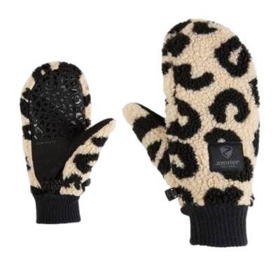 Want Ziener Women Isherpa Z Mitten Leo Thermoshield