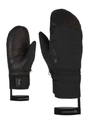 Want Ziener Women Kalea Z AS AW Black Mitten ZIENER AQUASHIELD