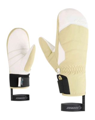 Want Ziener Women Kalea Z AS AW Sage Leaf Mitten AQUASHIELD