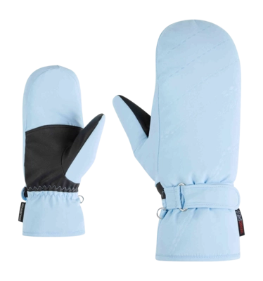 Want Ziener Women Kevi Z PR Mitten Arctic Sky PrimaLoft Gold
