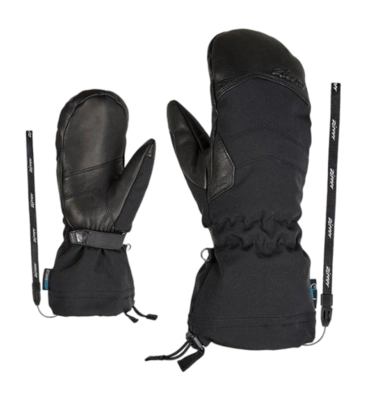 Want Ziener Women Kilati Z AS AW Mitten Black ZIENER AQUASHIELD