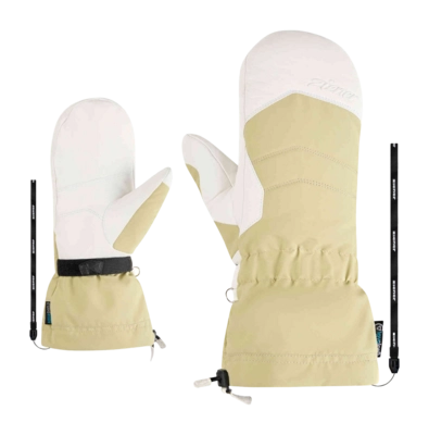 Want Ziener Women Kilati Z AS AW Mitten Sage Leaf AQUASHIELD