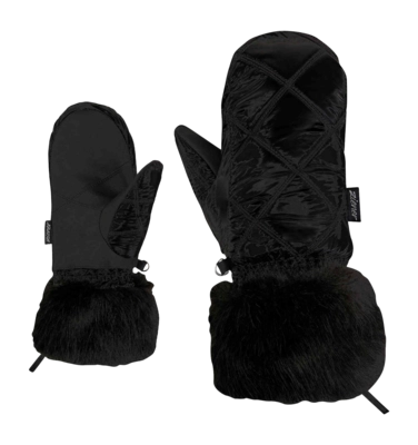 Want Ziener Women Kwinzi Z Mitten Black Thermoshield