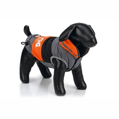 Honden Bodywarmer Beeztees Outdog Oranje