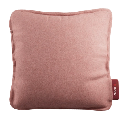 Coussin Chauffant Stoov Ploov³ Original Melange Soft Pink S3 Flex (45 x 45 cm)