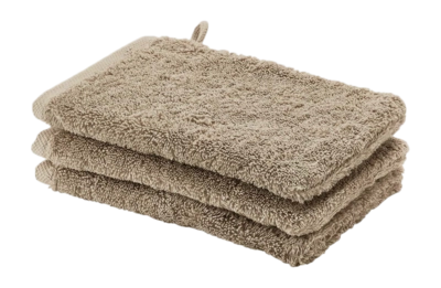 Washandje Aquanova London Almond (Set van 6)