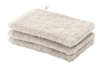 Washandje Aquanova London Jasmin (Set van 6)