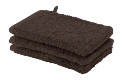 Washandje Aquanova London Pecan (Set van 6)