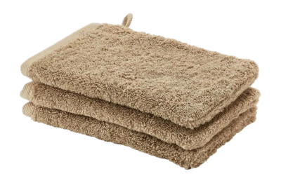 Washandje Aquanova Sava Golden (Set van 6)