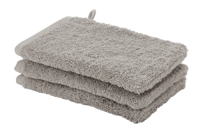 Washandje Aquanova Sava Truffle (Set van 6)