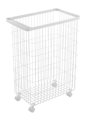 Yamazaki Wasmand op Wielen - Tower - Wit