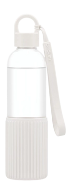 Waterfles Bodum Melior Kunststof Tritan Wit 500 ml