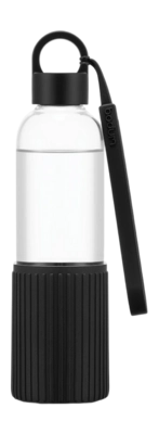 Waterfles Bodum Melior Kunststof Tritan Zwart 500 ml