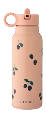 Waterfles Liewood Kids Falk Water Bottle 350 ml Berry / Pale Tuscany