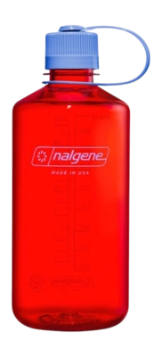 Bouteille d'Eau Nalgene Narrow Mouth 1000ml Marmalade Orange