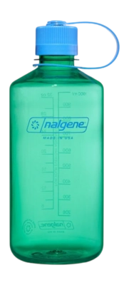 Waterfles Nalgene Narrow Mouth 1000ml Pastel Green